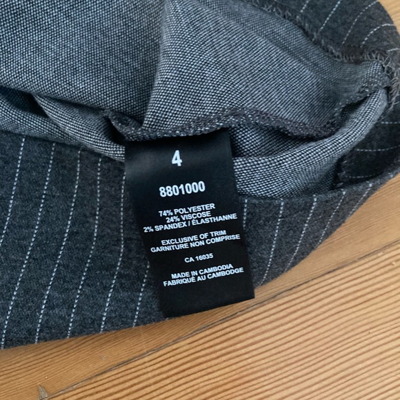 Long sleeved Roy Rachel pinstripe dress - Picture 7 of 9